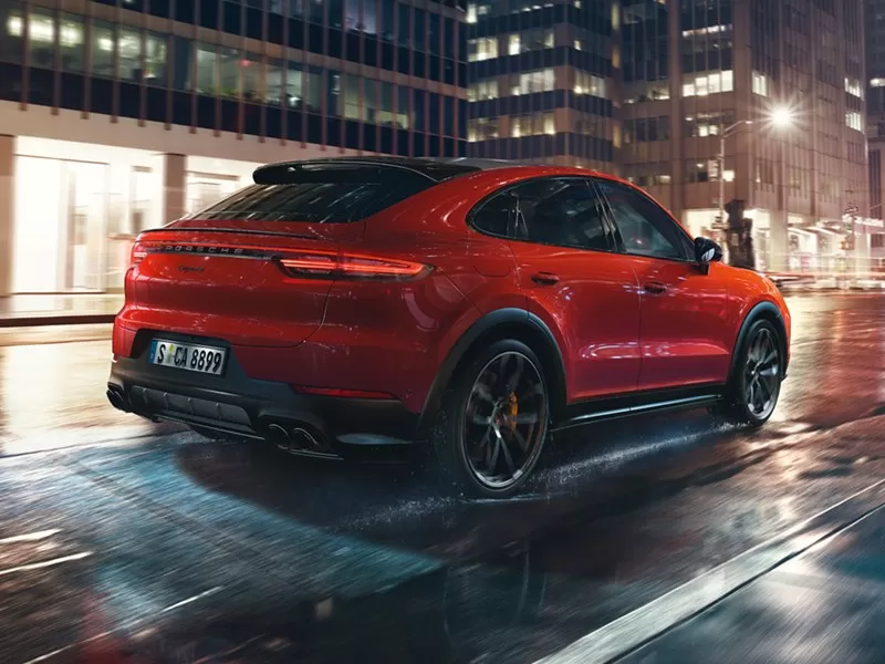 Новый Cayenne Turbo Coupe